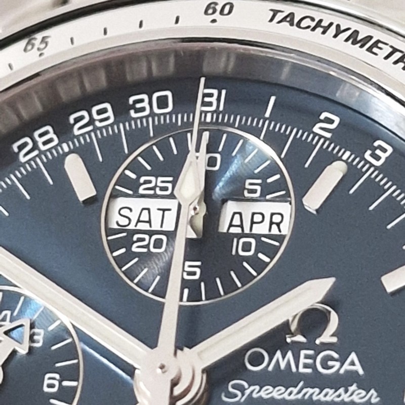 Omega Speedmaster Triple Date Full Set Omega Speedmaster Triple Date Full Set