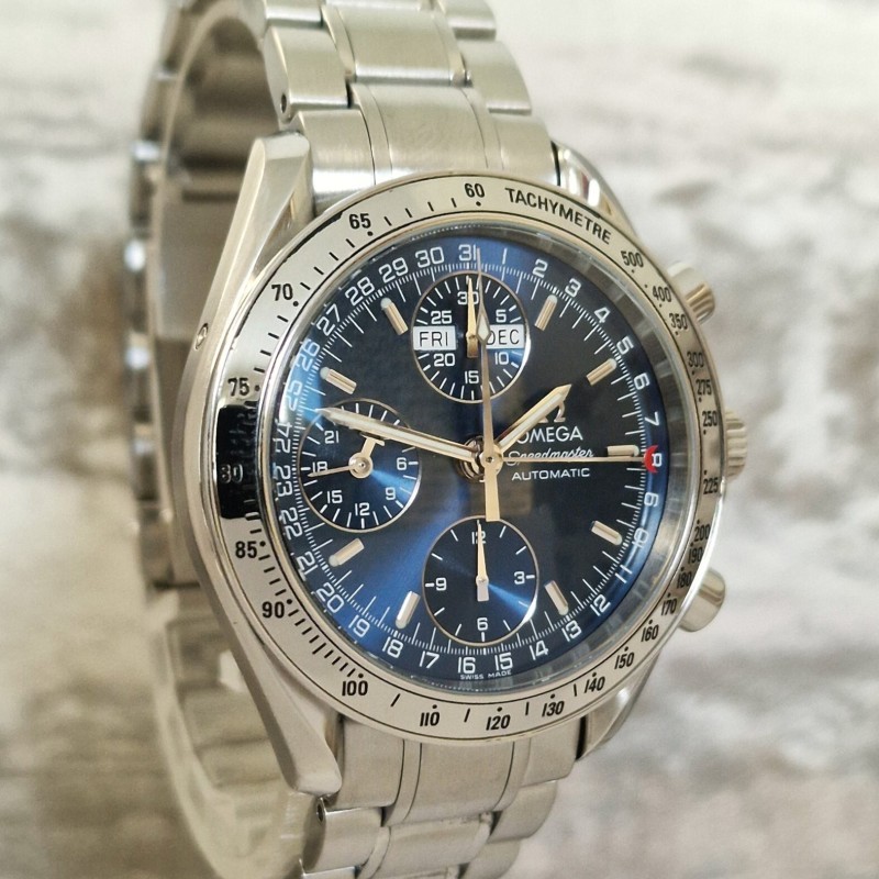 Omega Speedmaster Triple Date Full Set Omega Speedmaster Triple Date Full Set