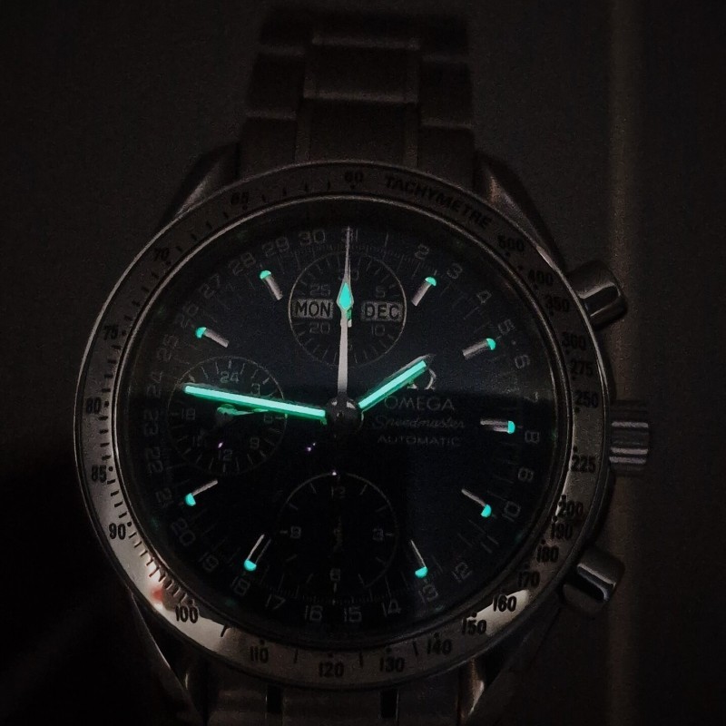 Omega Speedmaster Triple Date Full Set Omega Speedmaster Triple Date Full Set