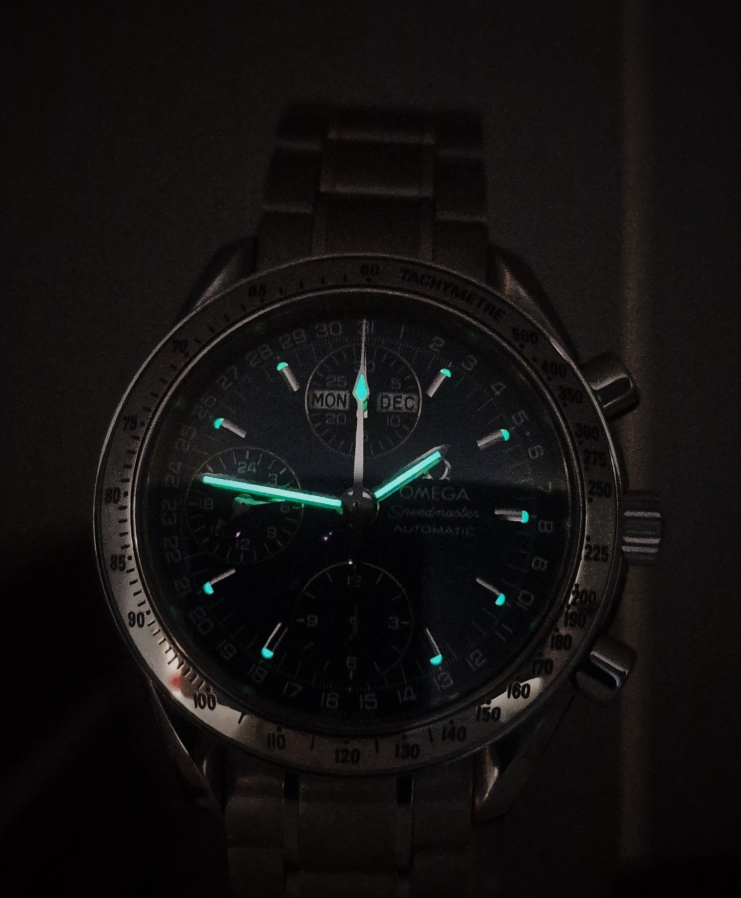 Omega Speedmaster Triple Date Full Set Omega Speedmaster Triple Date Full Set