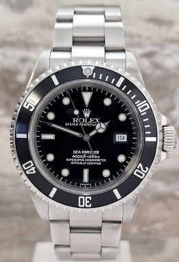 Rolex Sea-Dweller 16600 Full Set  - SOLD