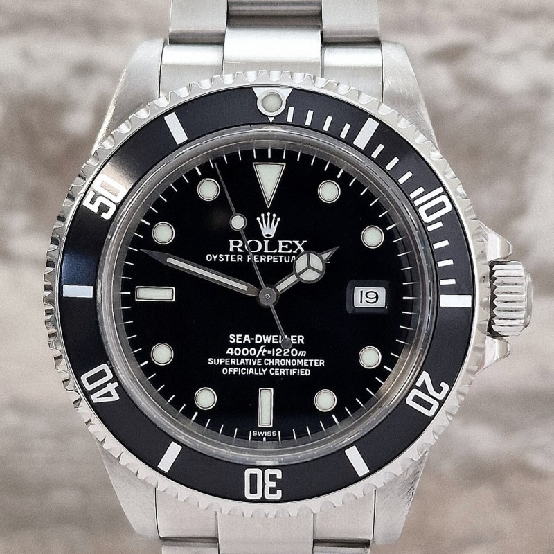 Rolex Sea-Dweller 16600 Full Set - SOLD Rolex Sea-Dweller 16600 Full Set - SOLD