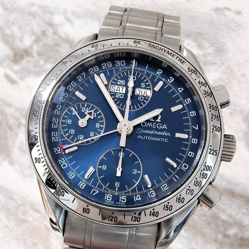 Omega Speedmaster Triple Date Full Set Omega Speedmaster Triple Date Full Set
