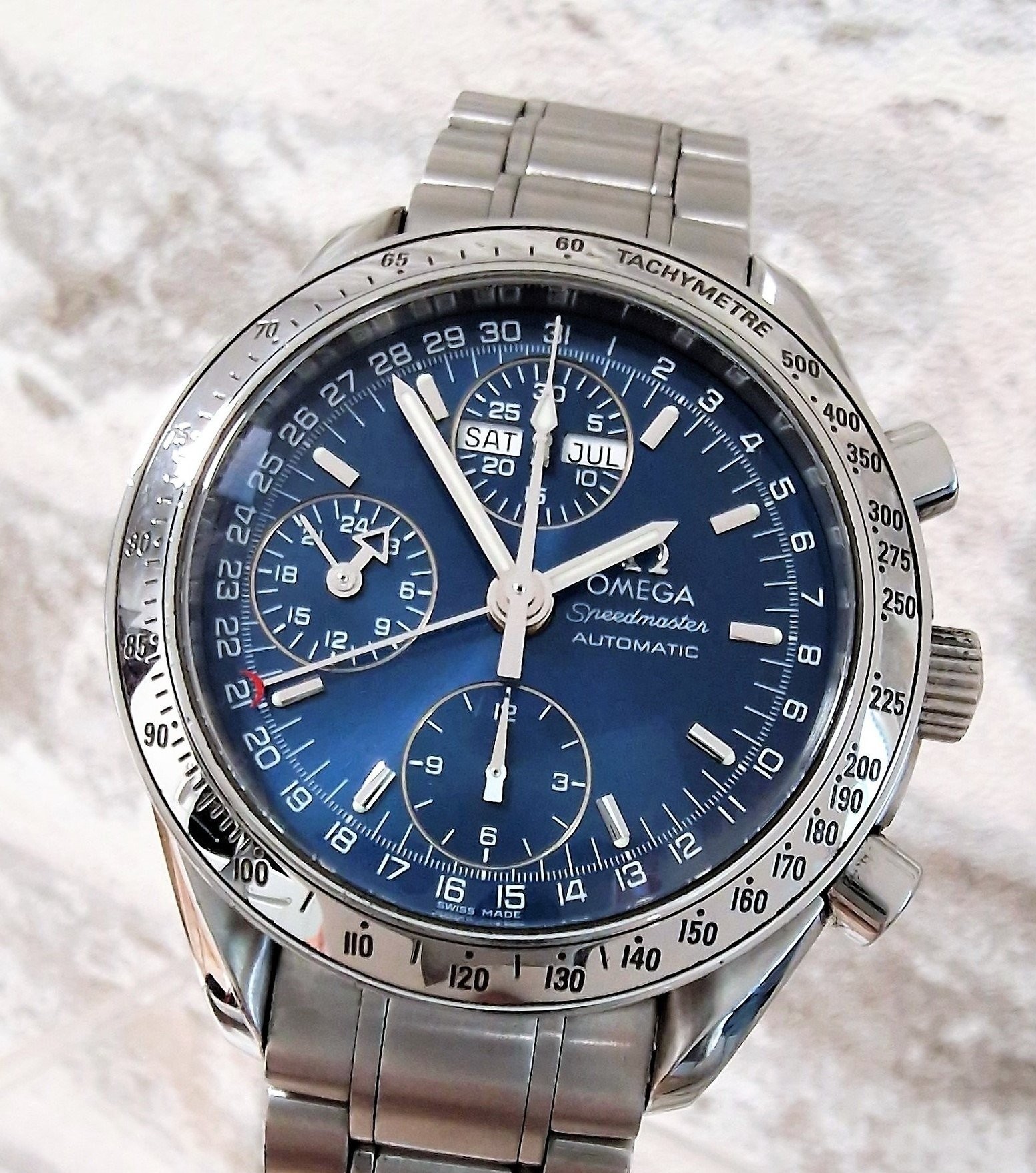 Omega Speedmaster Triple Date Full Set Omega Speedmaster Triple Date Full Set