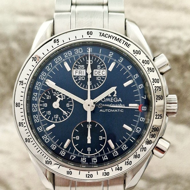 Omega Speedmaster Tiple Date complete set Omega Speedmaster Tiple Date complete set