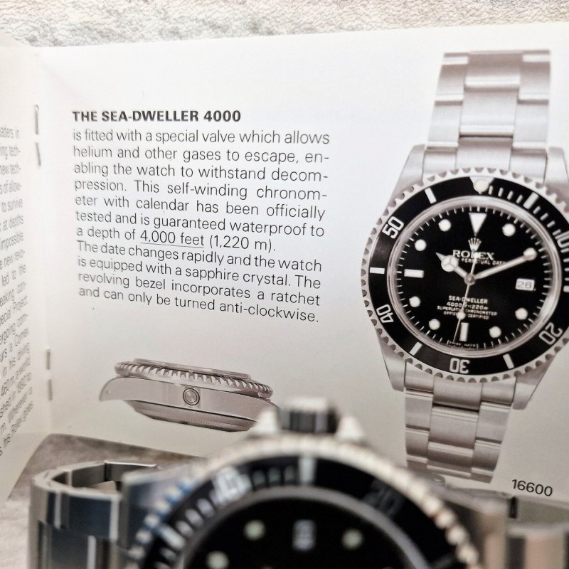 Rolex Sea-Dweller 16600 Full Set - SOLD Rolex Sea-Dweller 16600 Full Set - SOLD