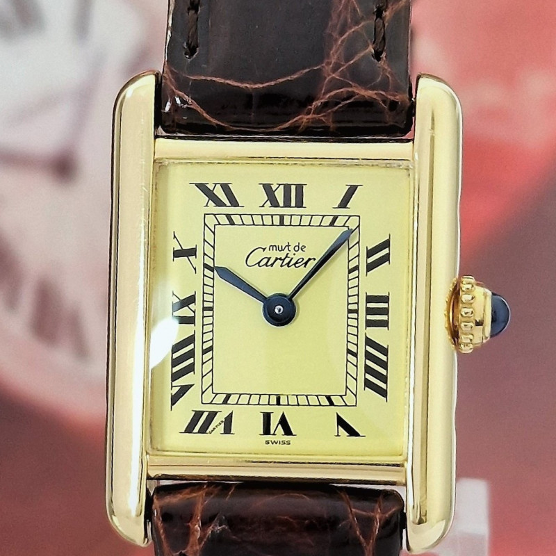 Cartier Must de Cartier