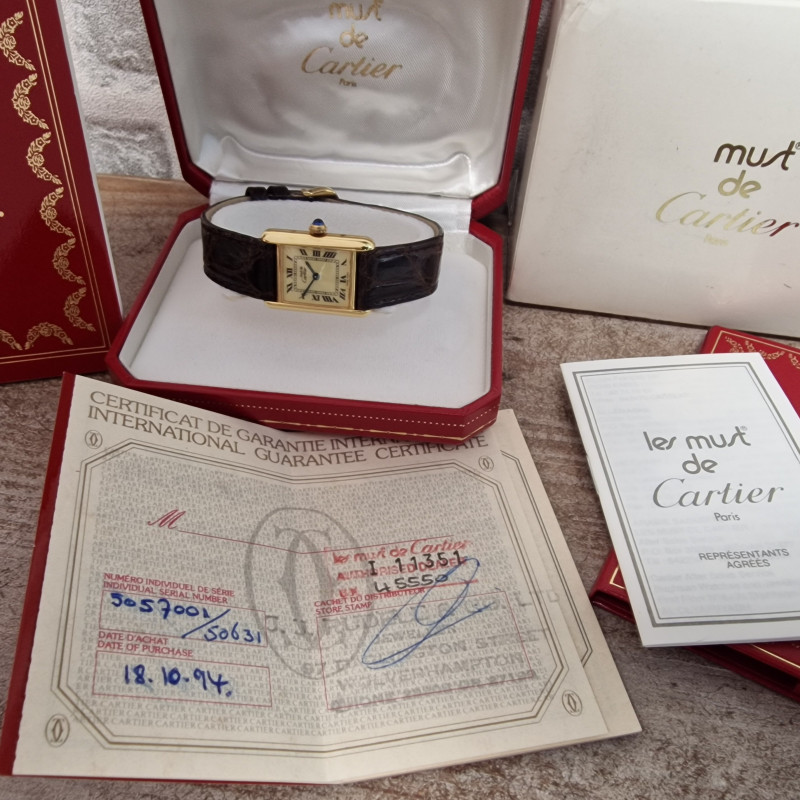 Cartier Must de Cartier