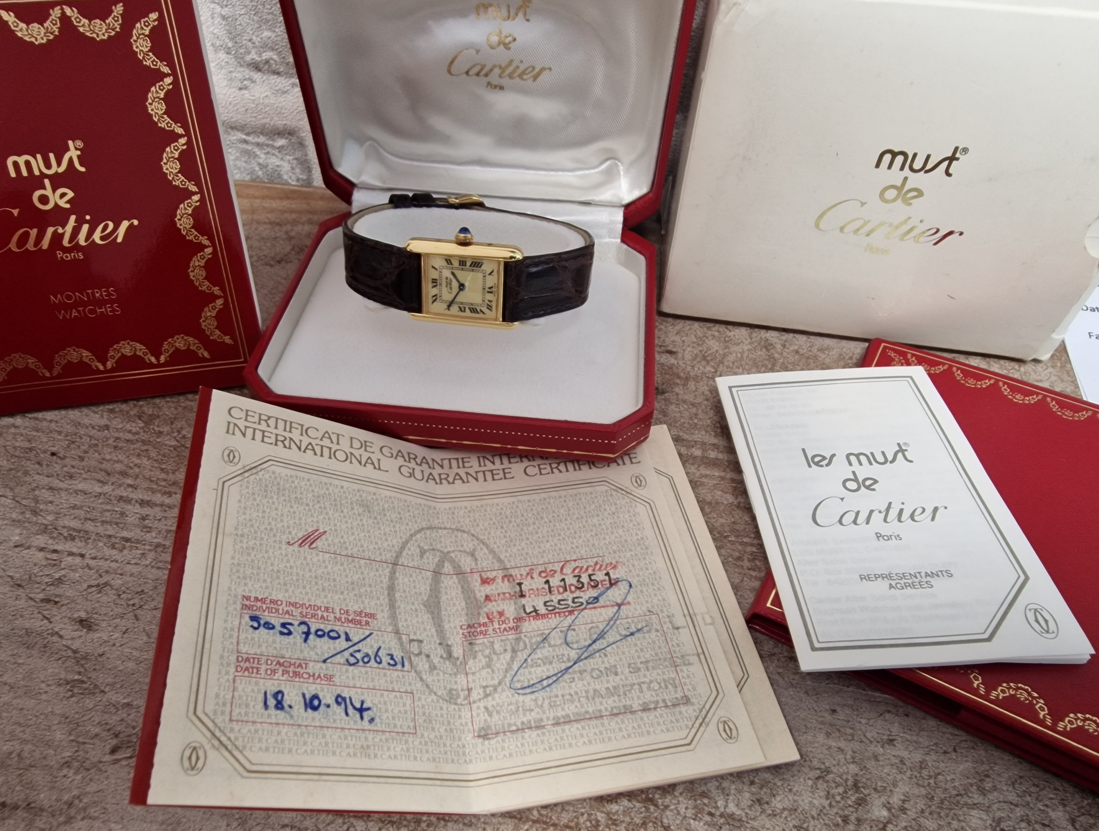 Cartier Must de Cartier