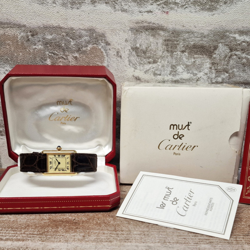 Cartier Must de Cartier