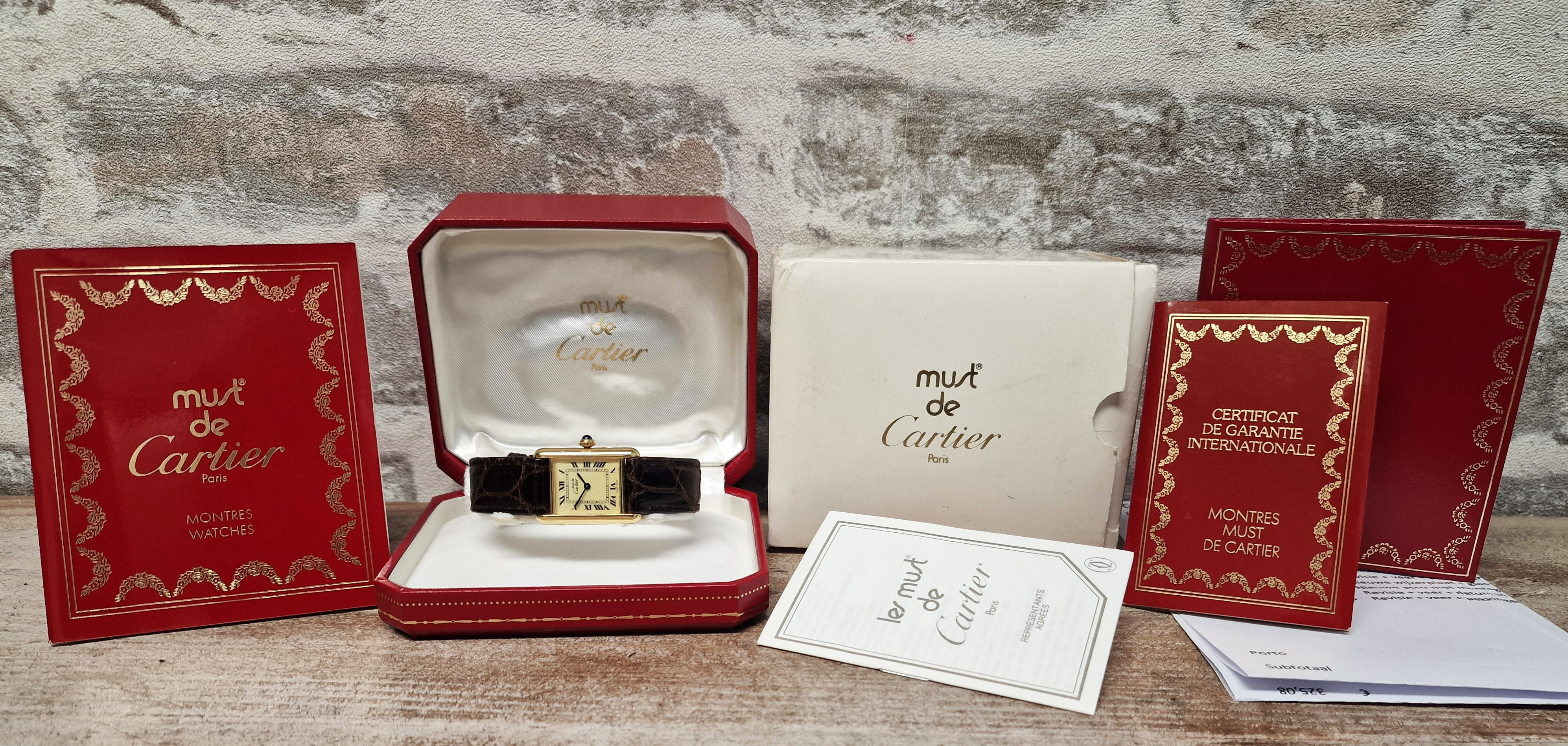 Cartier Must de Cartier