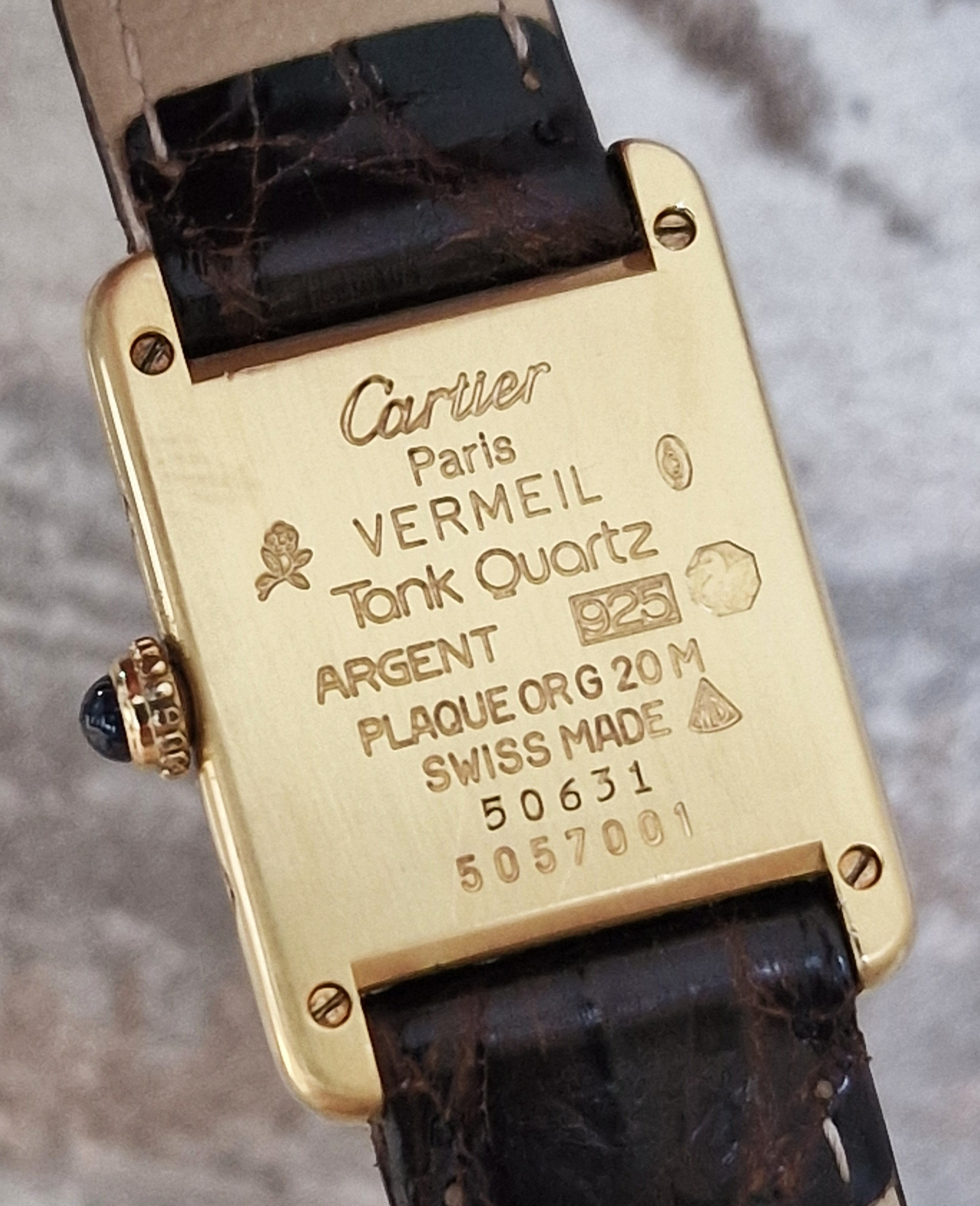 Cartier Must de Cartier