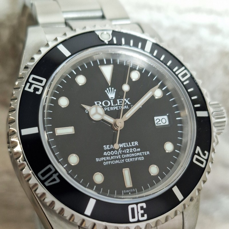 Rolex Sea-Dweller 16600 Full Set - SOLD Rolex Sea-Dweller 16600 Full Set - SOLD
