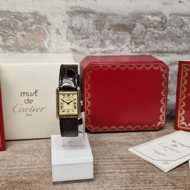 Cartier Must de Cartier