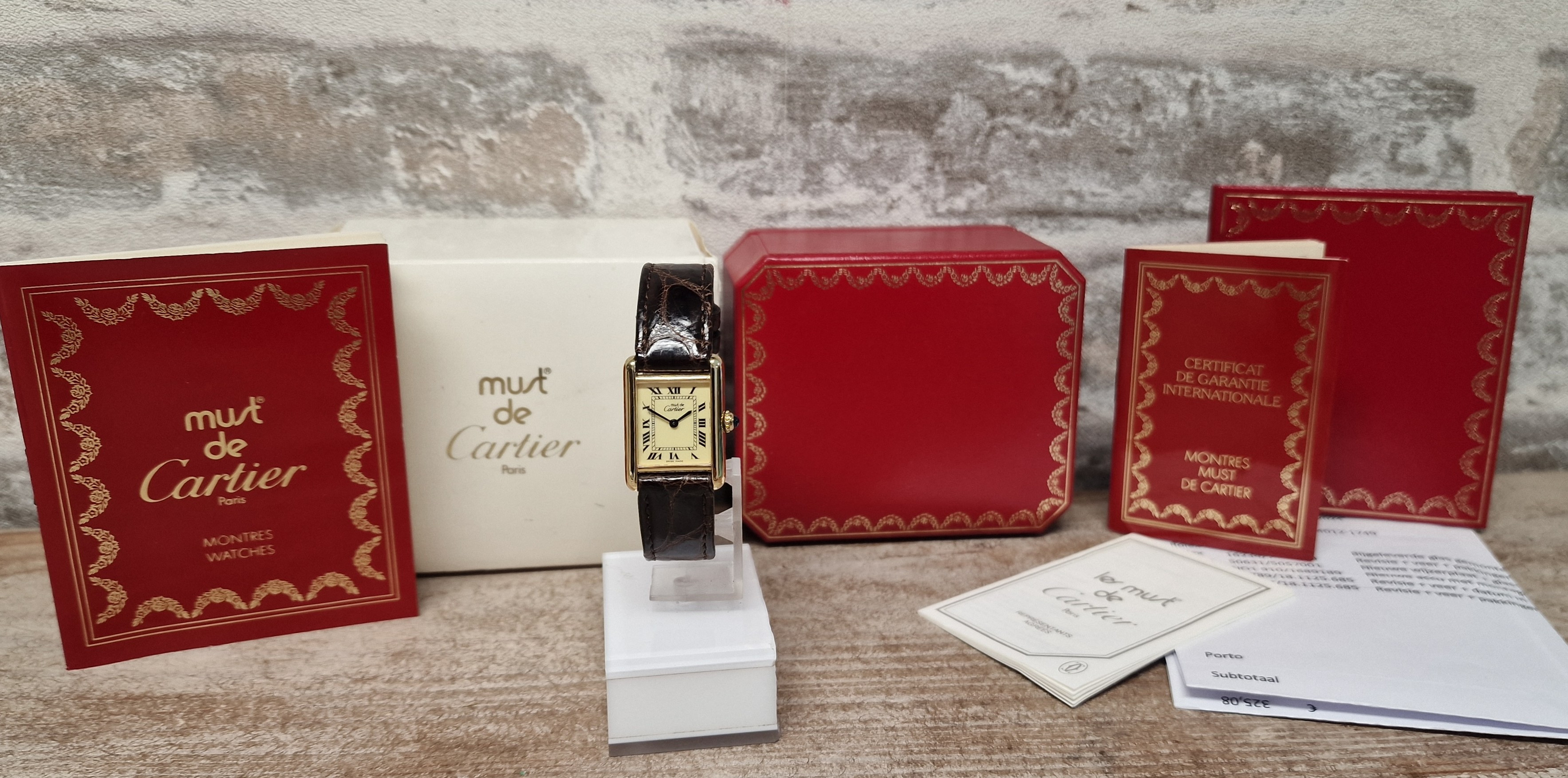 Cartier Must de Cartier