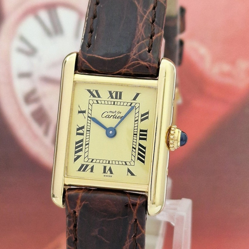 Cartier Must de Cartier