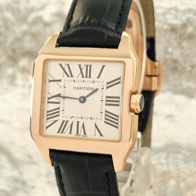 Cartier 18k Santos Dumont Cartier 18k Santos Dumont