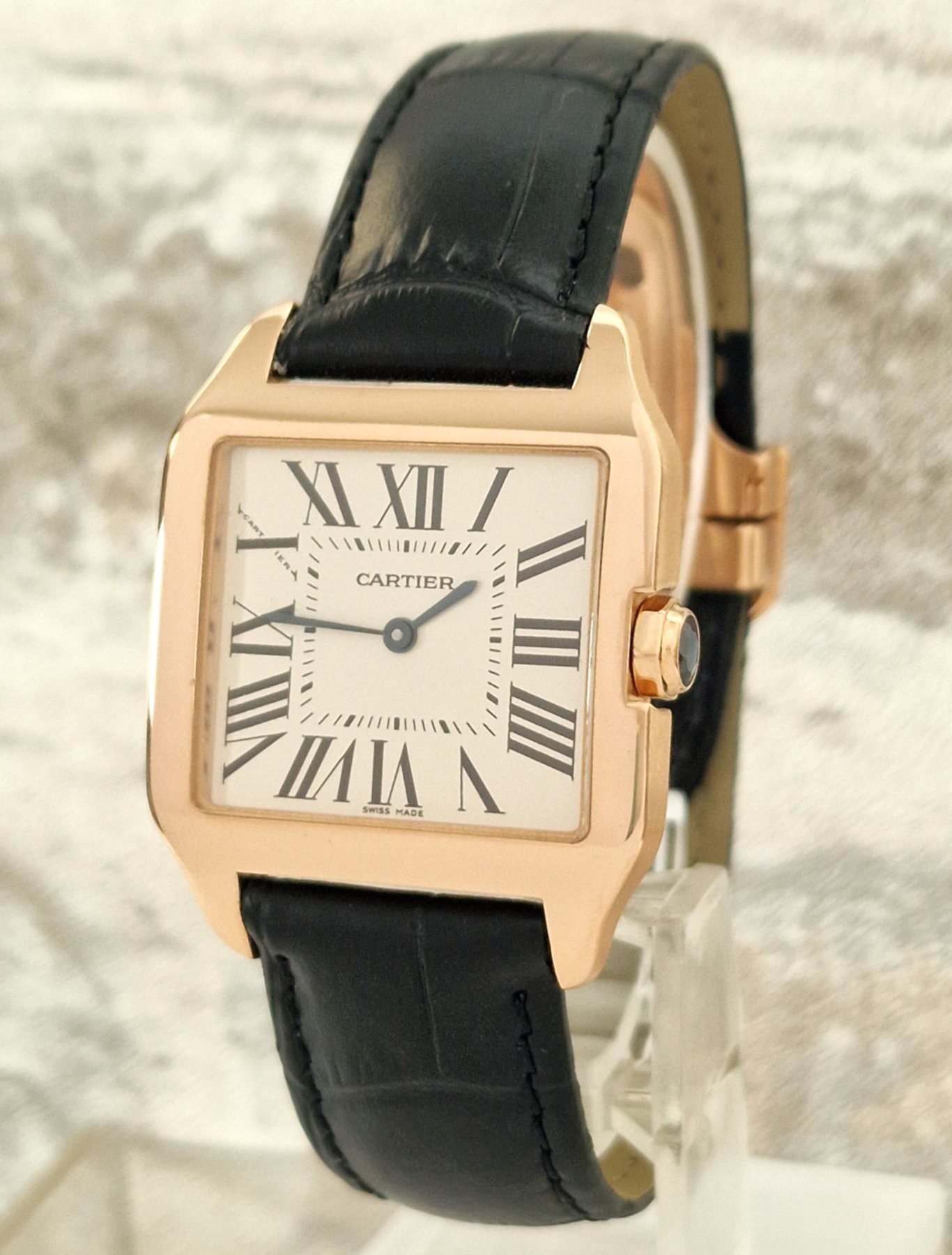 Cartier 18k Santos Dumont Cartier 18k Santos Dumont