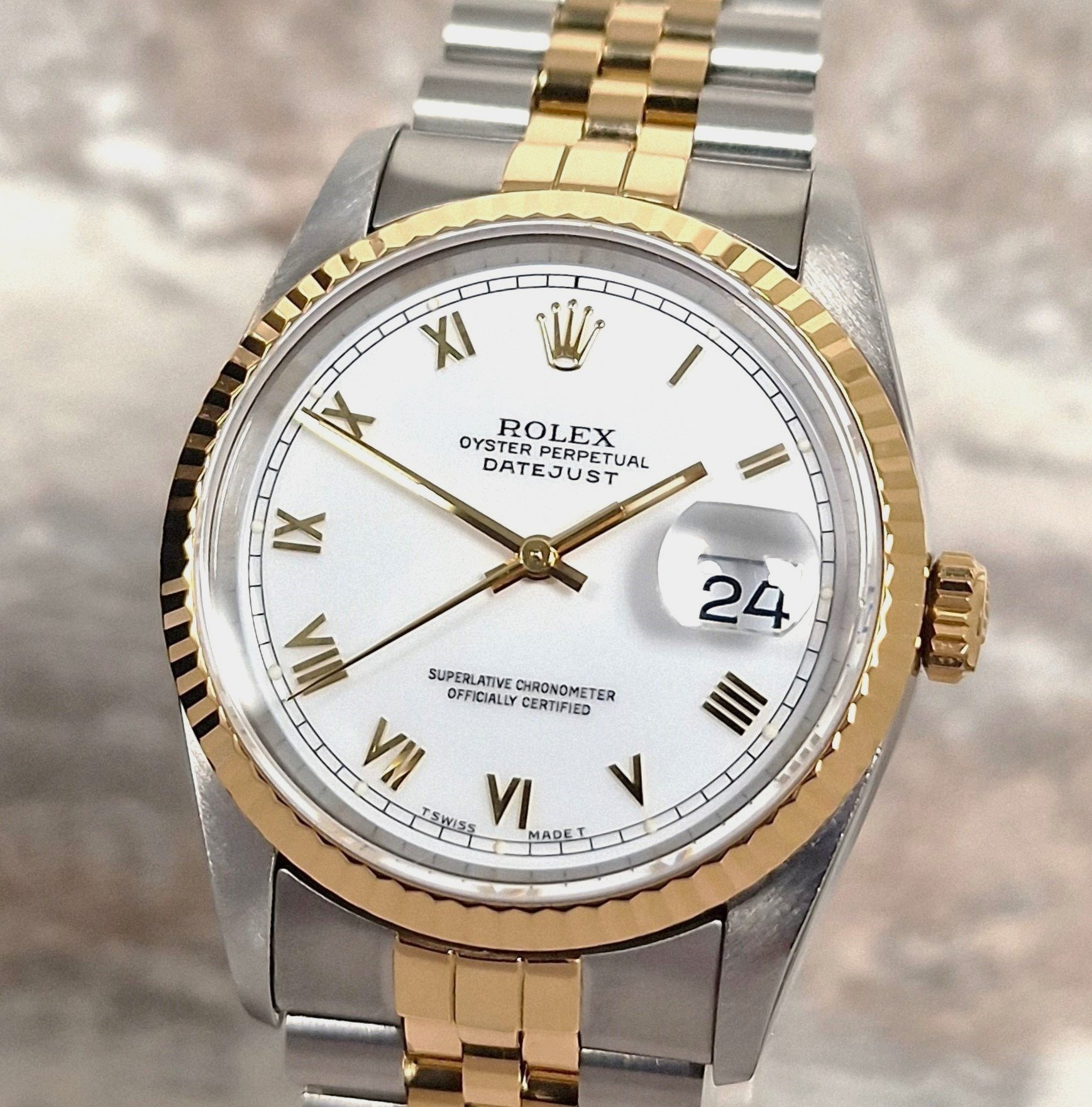 Rolex Oyster Perpetual Datejust 16013 Rolex Oyster Perpetual Datejust 16013
