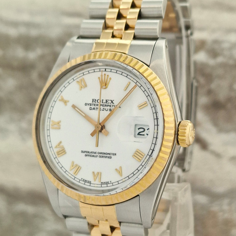 Rolex Oyster Perpetual Datejust 16013 Rolex Oyster Perpetual Datejust 16013