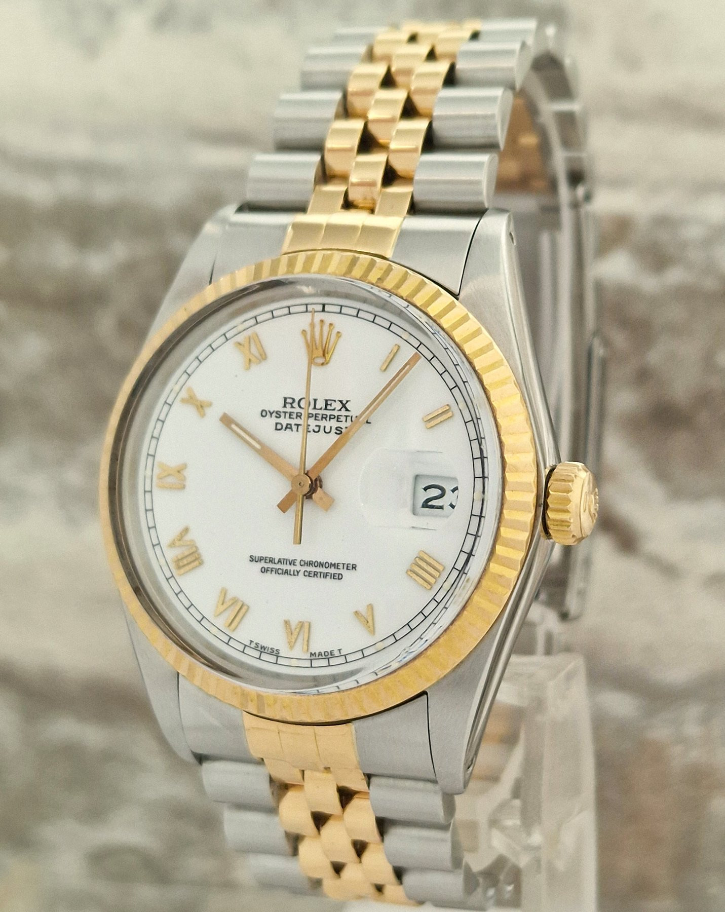 Rolex Oyster Perpetual Datejust 16013 Rolex Oyster Perpetual Datejust 16013