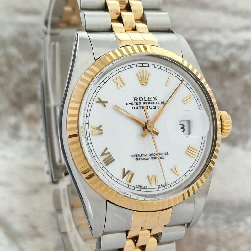 Rolex Oyster Perpetual Datejust 16013 Rolex Oyster Perpetual Datejust 16013