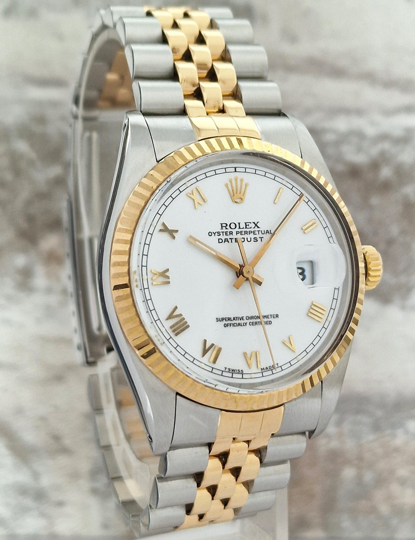 Rolex Oyster Perpetual Datejust 16013 Rolex Oyster Perpetual Datejust 16013