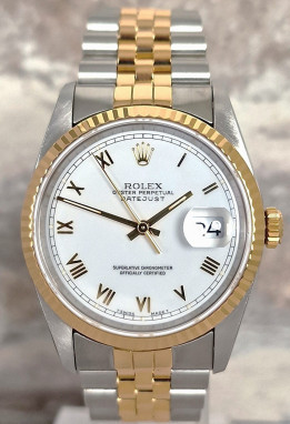 Rolex Oyster Perpetual Datejust 16013