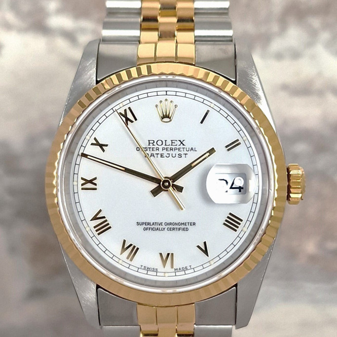 Rolex Oyster Perpetual Datejust 16013 Rolex Oyster Perpetual Datejust 16013