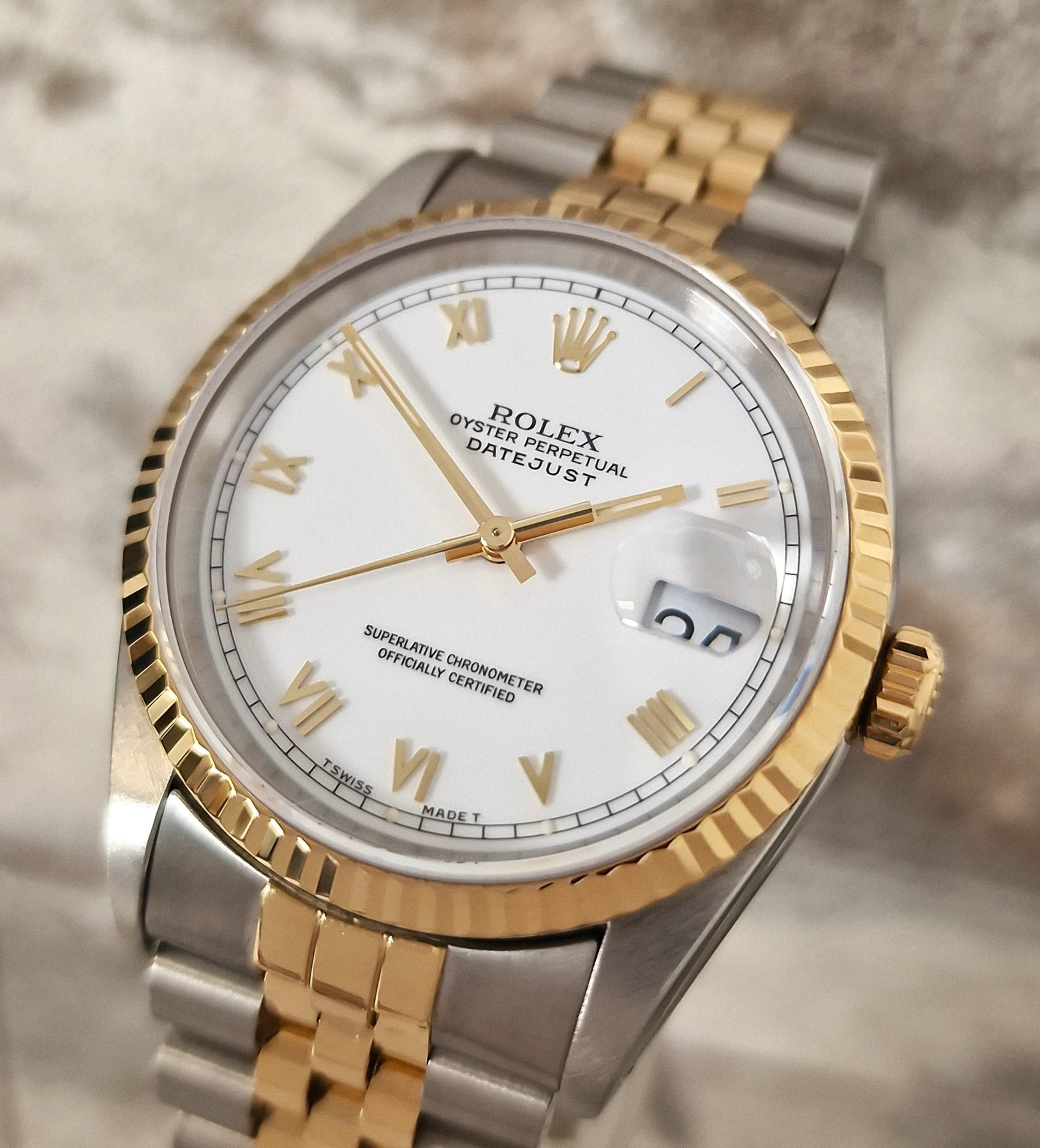 Rolex Oyster Perpetual Datejust 16013 Rolex Oyster Perpetual Datejust 16013