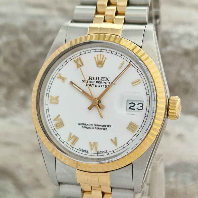 Rolex Oyster Perpetual Datejust 16013 Rolex Oyster Perpetual Datejust 16013