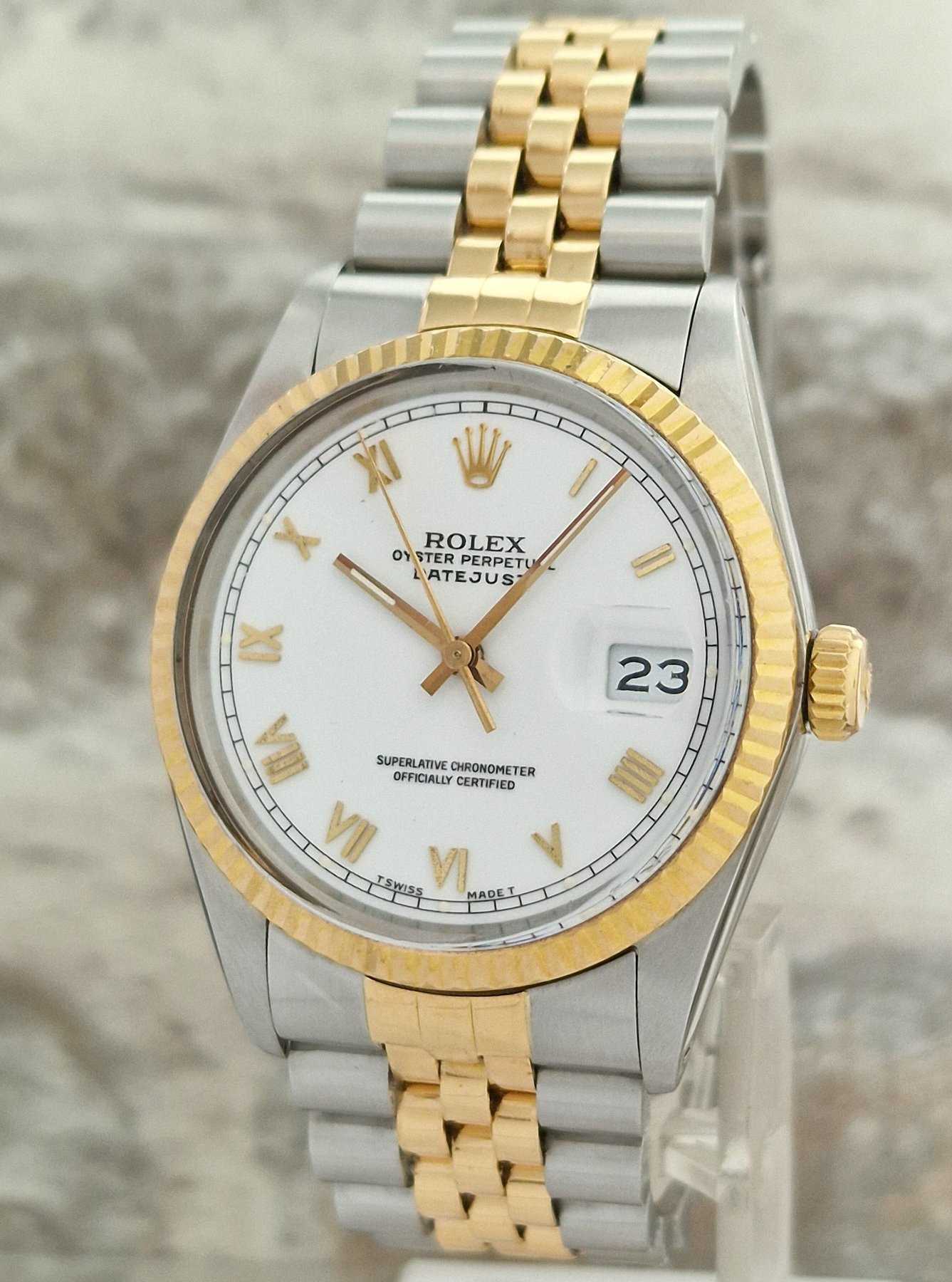 Rolex Oyster Perpetual Datejust 16013 Rolex Oyster Perpetual Datejust 16013