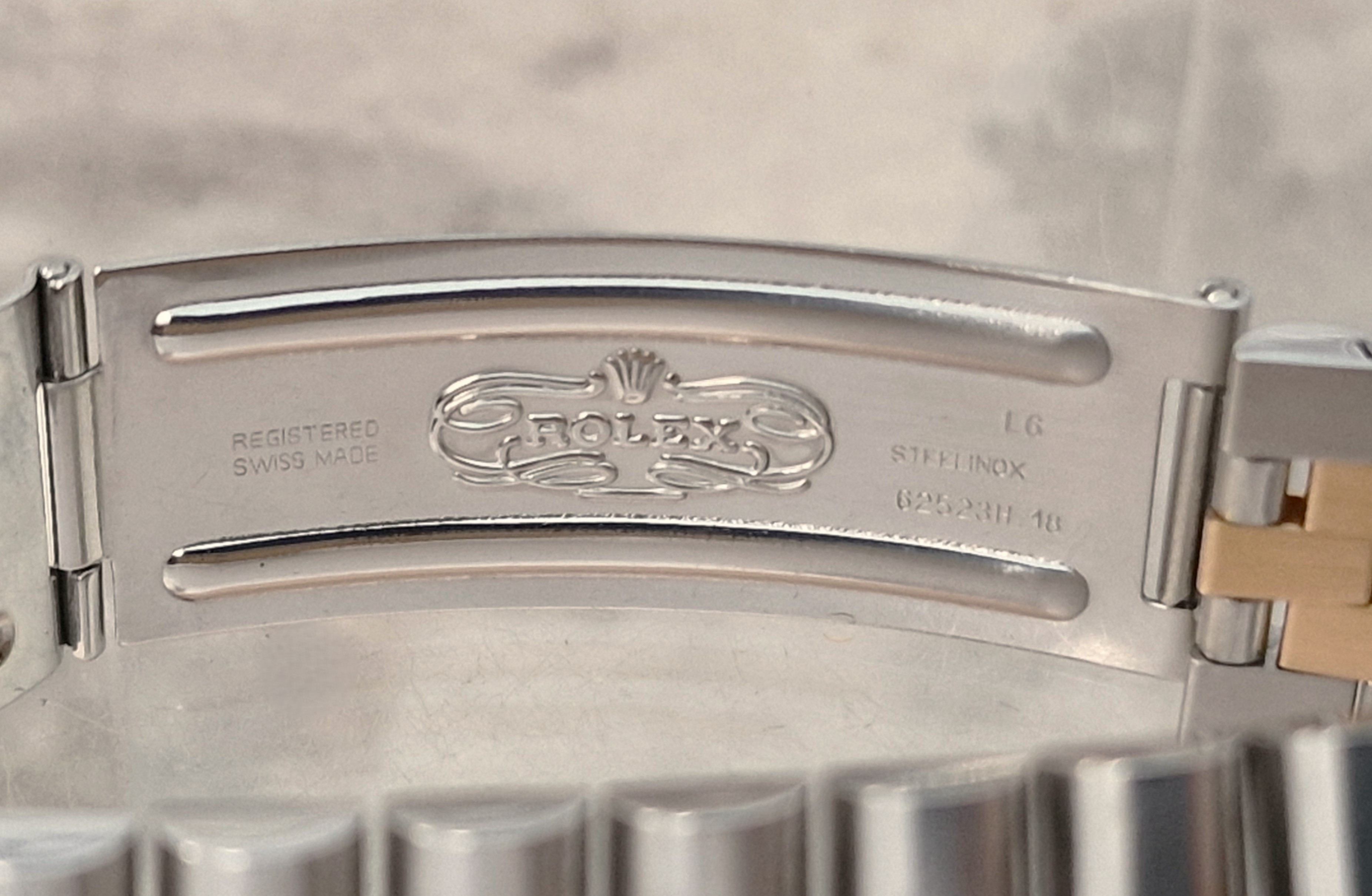 Rolex Oyster Perpetual Datejust 16013 Rolex Oyster Perpetual Datejust 16013