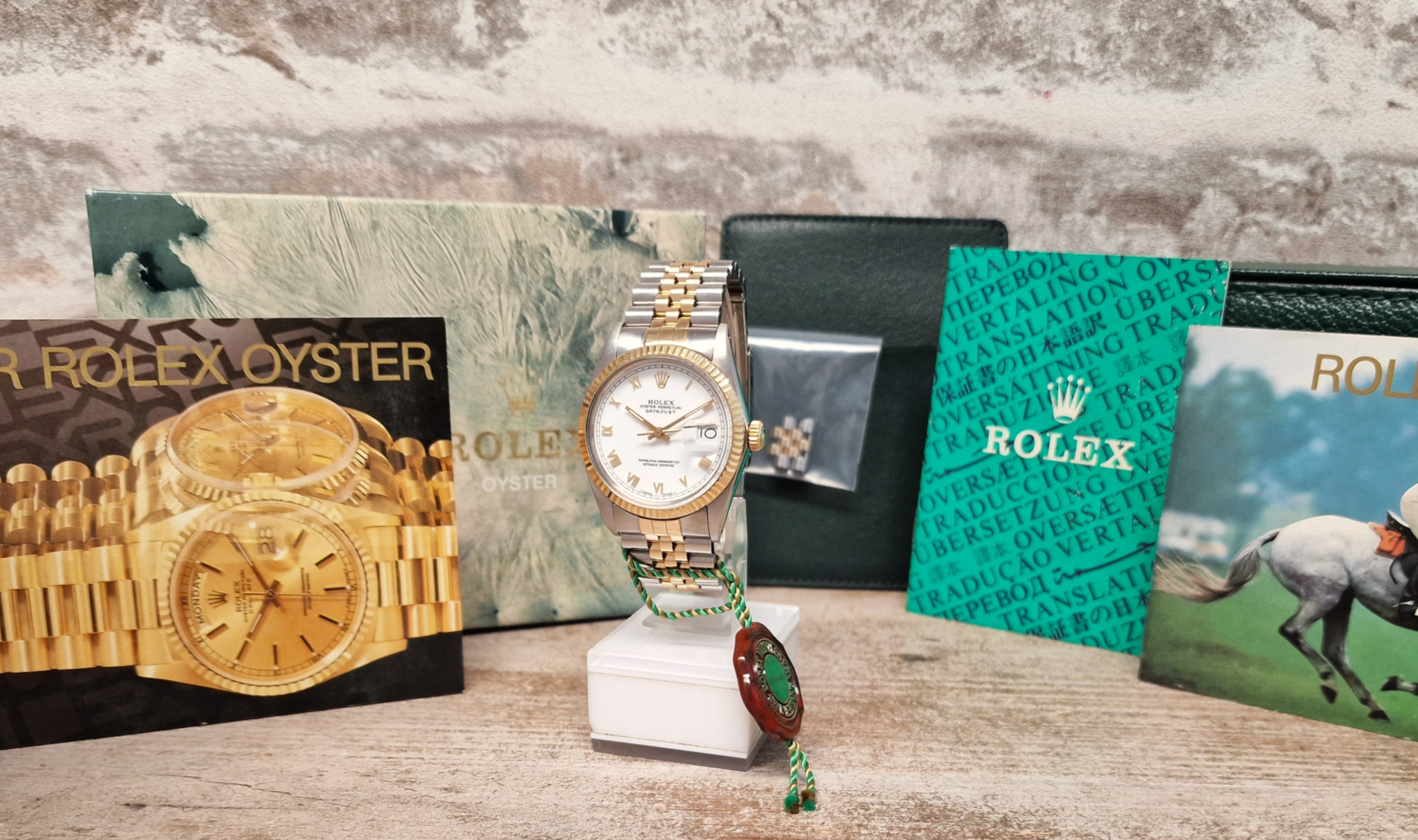Rolex Oyster Perpetual Datejust 16013 Rolex Oyster Perpetual Datejust 16013