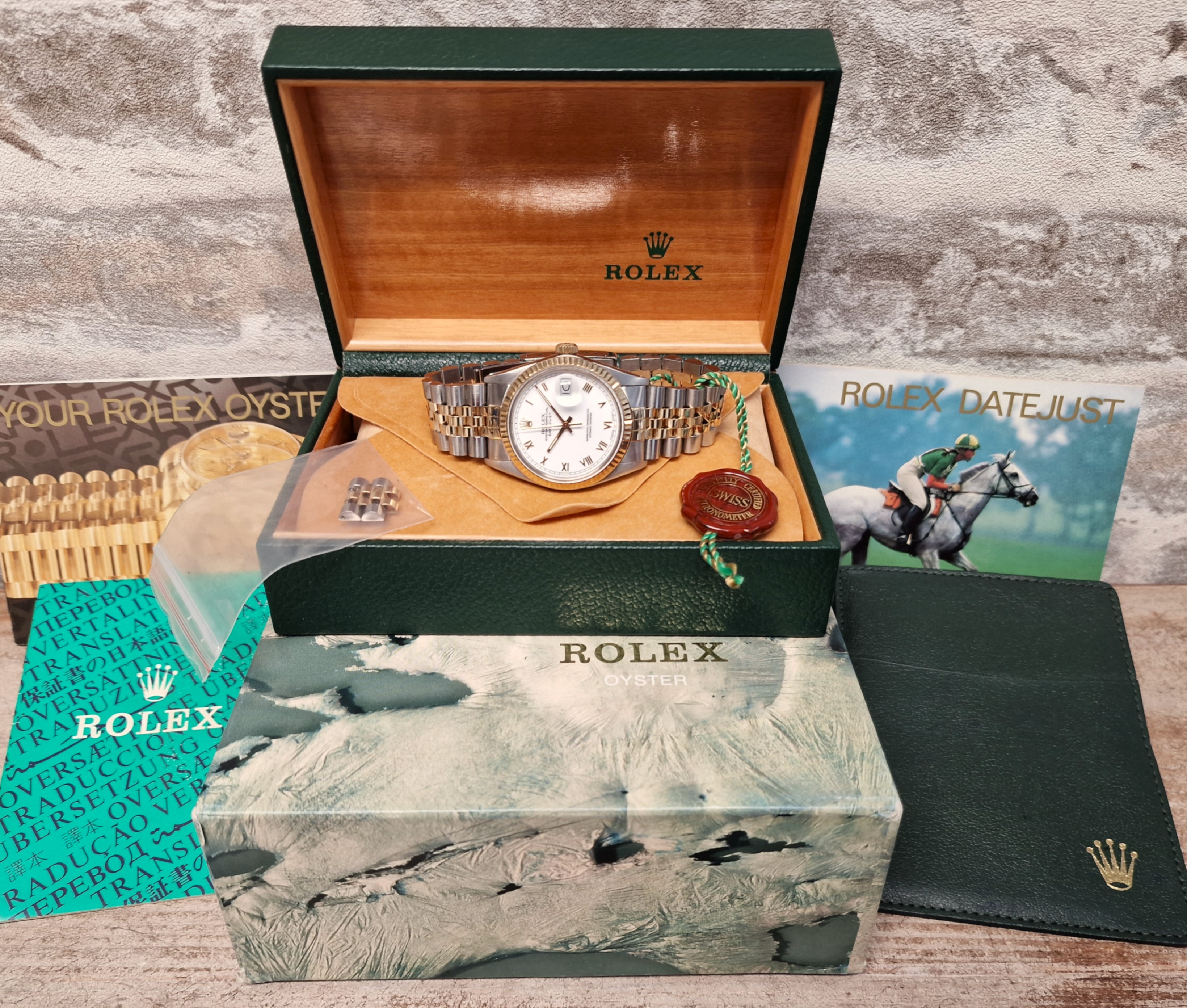 Rolex Oyster Perpetual Datejust 16013 Rolex Oyster Perpetual Datejust 16013