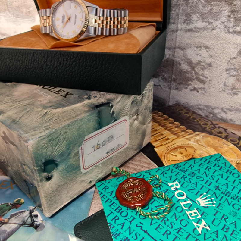 Rolex Oyster Perpetual Datejust 16013 Rolex Oyster Perpetual Datejust 16013