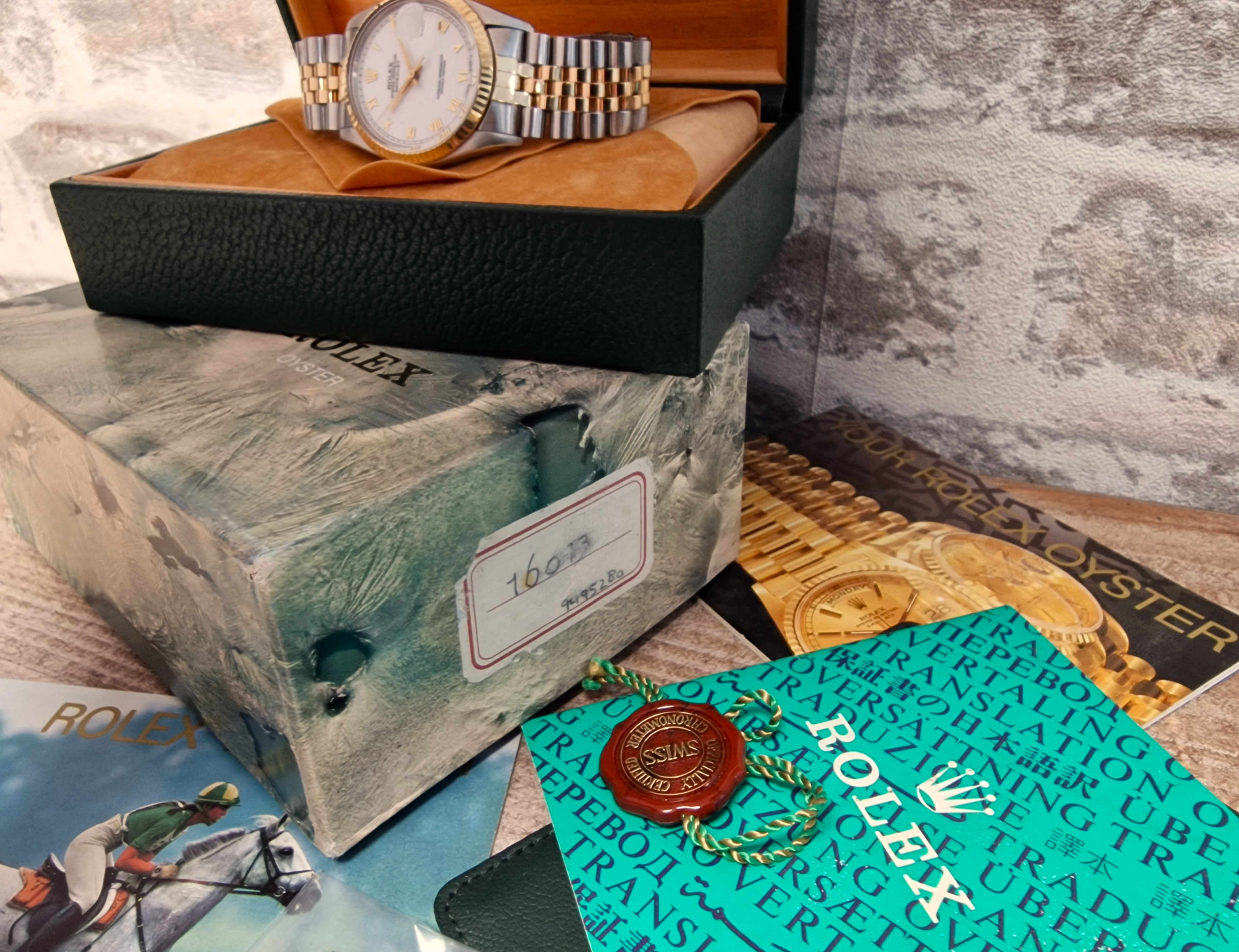 Rolex Oyster Perpetual Datejust 16013 Rolex Oyster Perpetual Datejust 16013