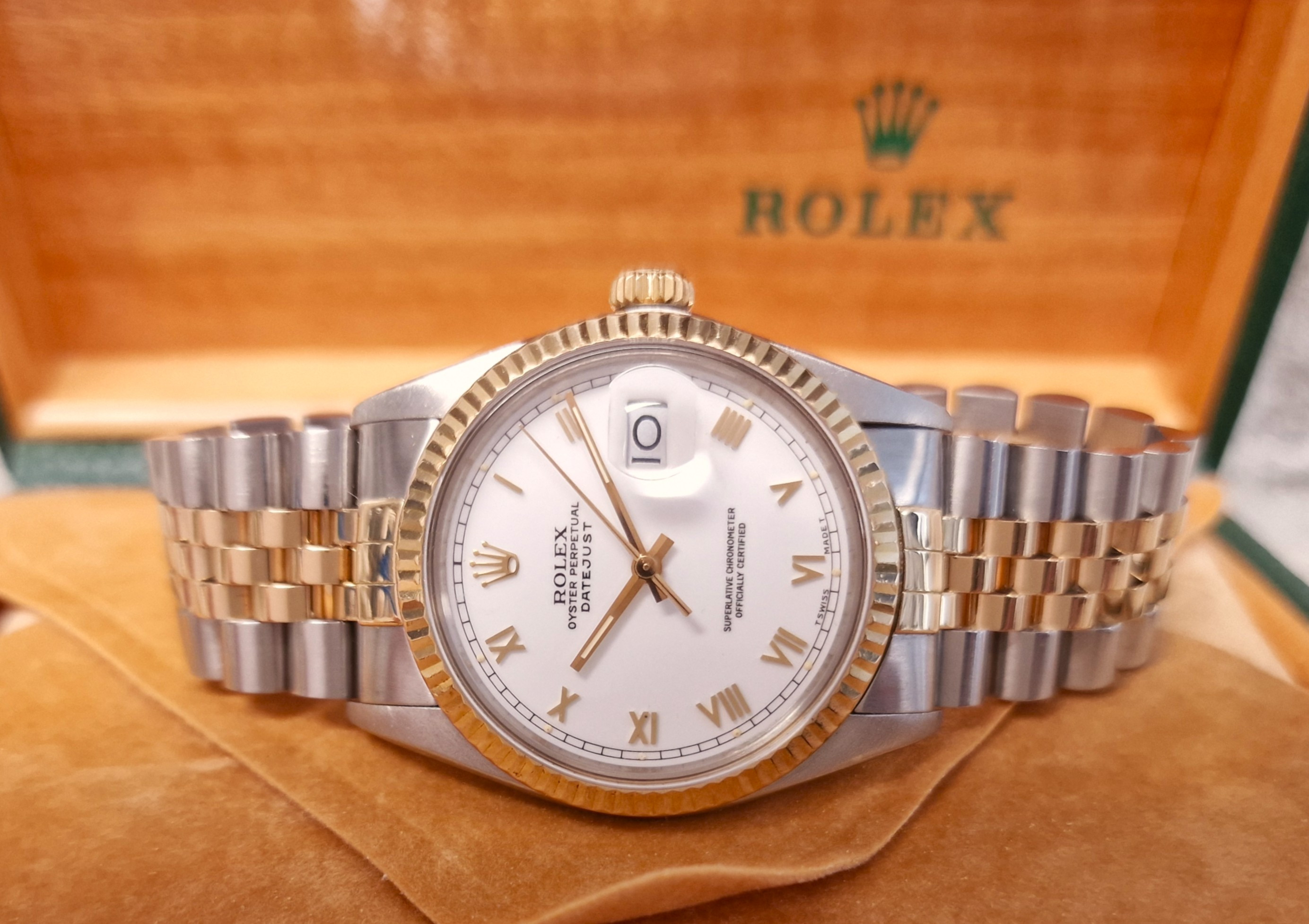 Rolex Oyster Perpetual Datejust 16013 Rolex Oyster Perpetual Datejust 16013