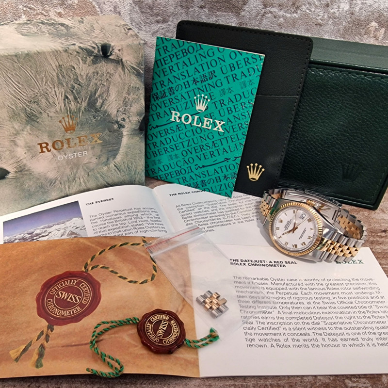 Rolex Oyster Perpetual Datejust 16013 Rolex Oyster Perpetual Datejust 16013