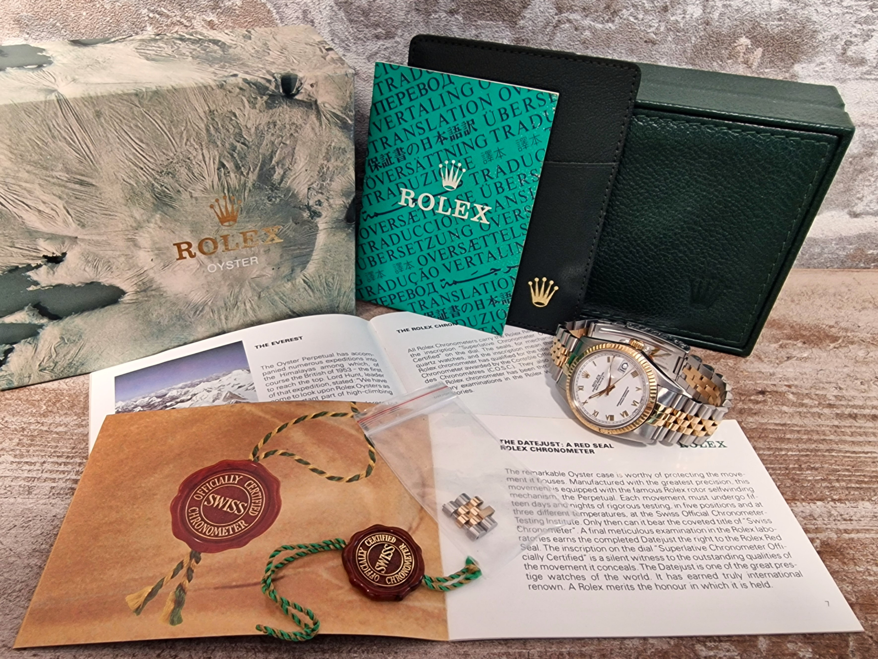 Rolex Oyster Perpetual Datejust 16013 Rolex Oyster Perpetual Datejust 16013