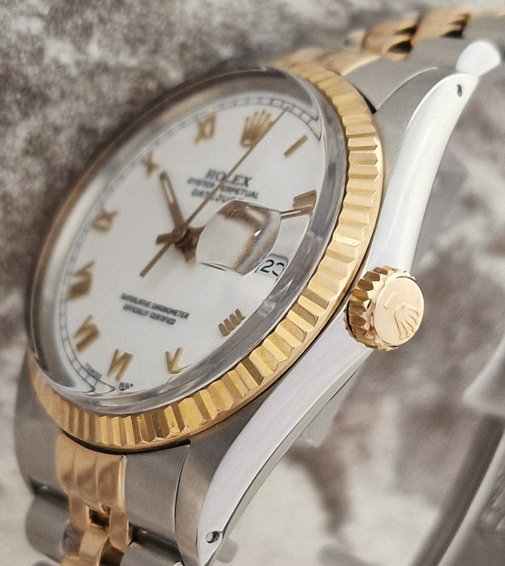 Rolex Oyster Perpetual Datejust 16013 Rolex Oyster Perpetual Datejust 16013