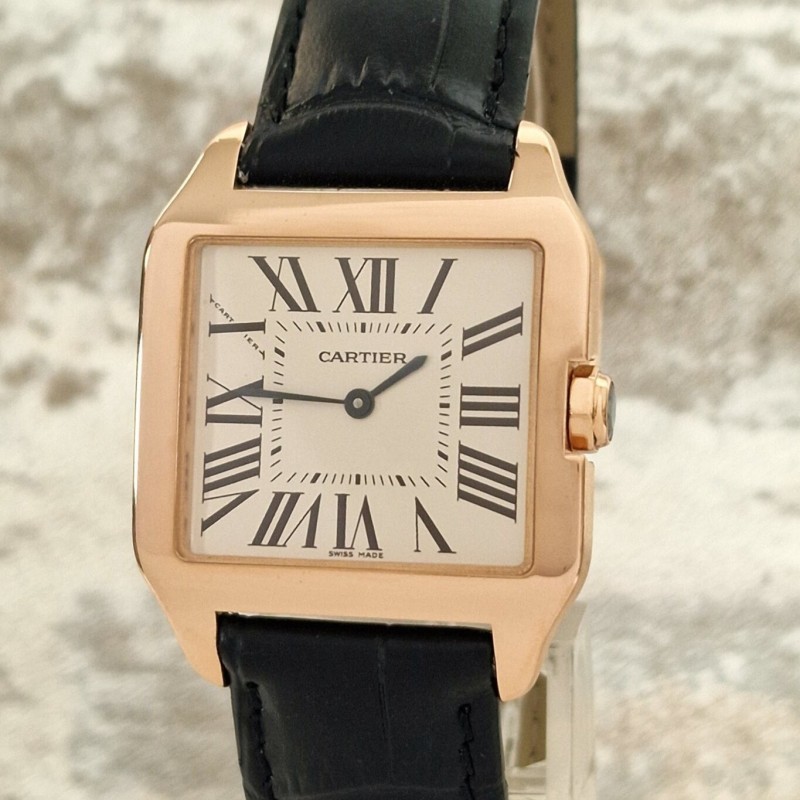 Cartier 18k Santos Dumont Cartier 18k Santos Dumont