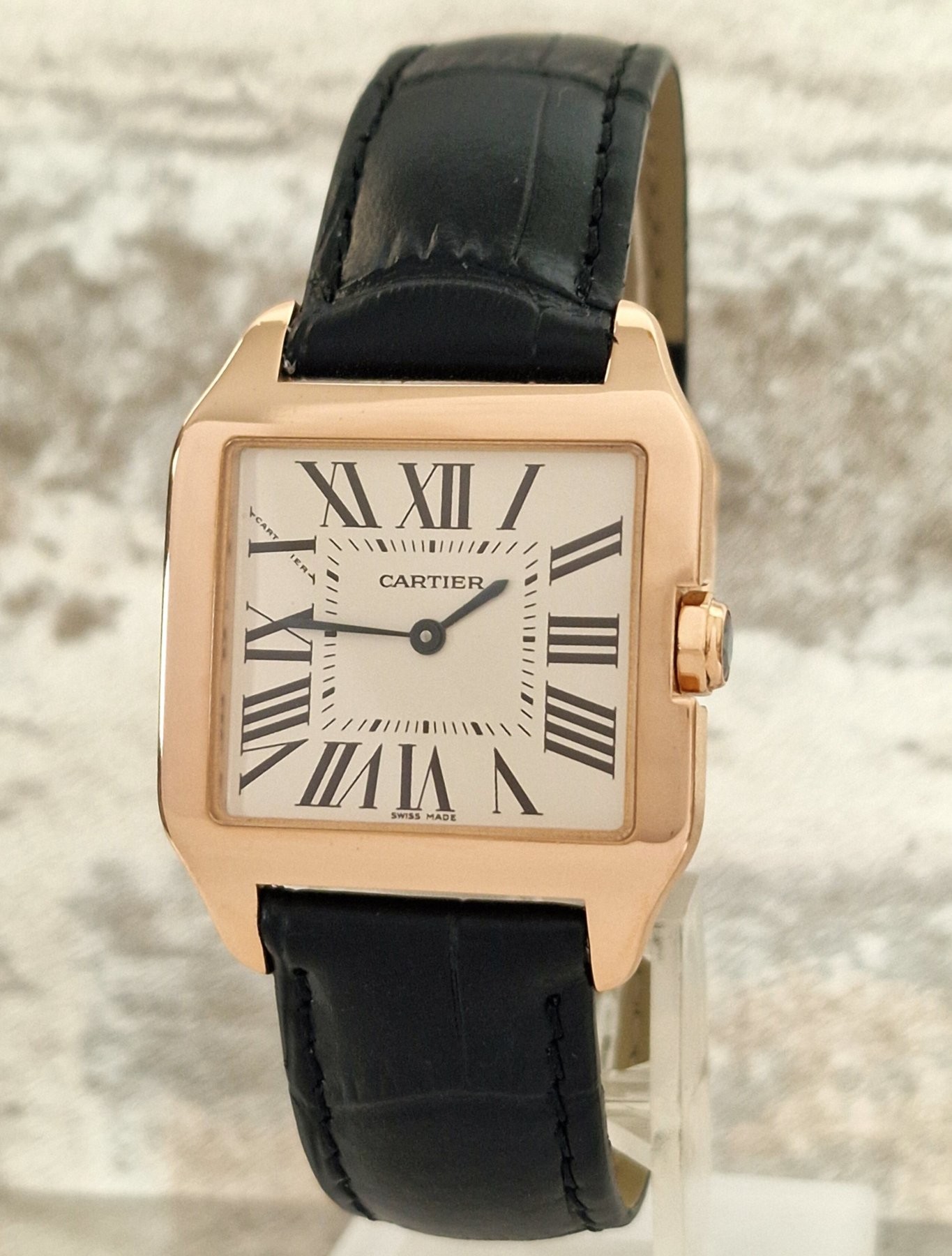 Cartier 18k Santos Dumont Cartier 18k Santos Dumont