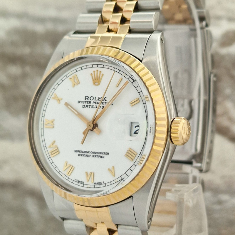 Rolex Oyster Perpetual Datejust 16013 Rolex Oyster Perpetual Datejust 16013