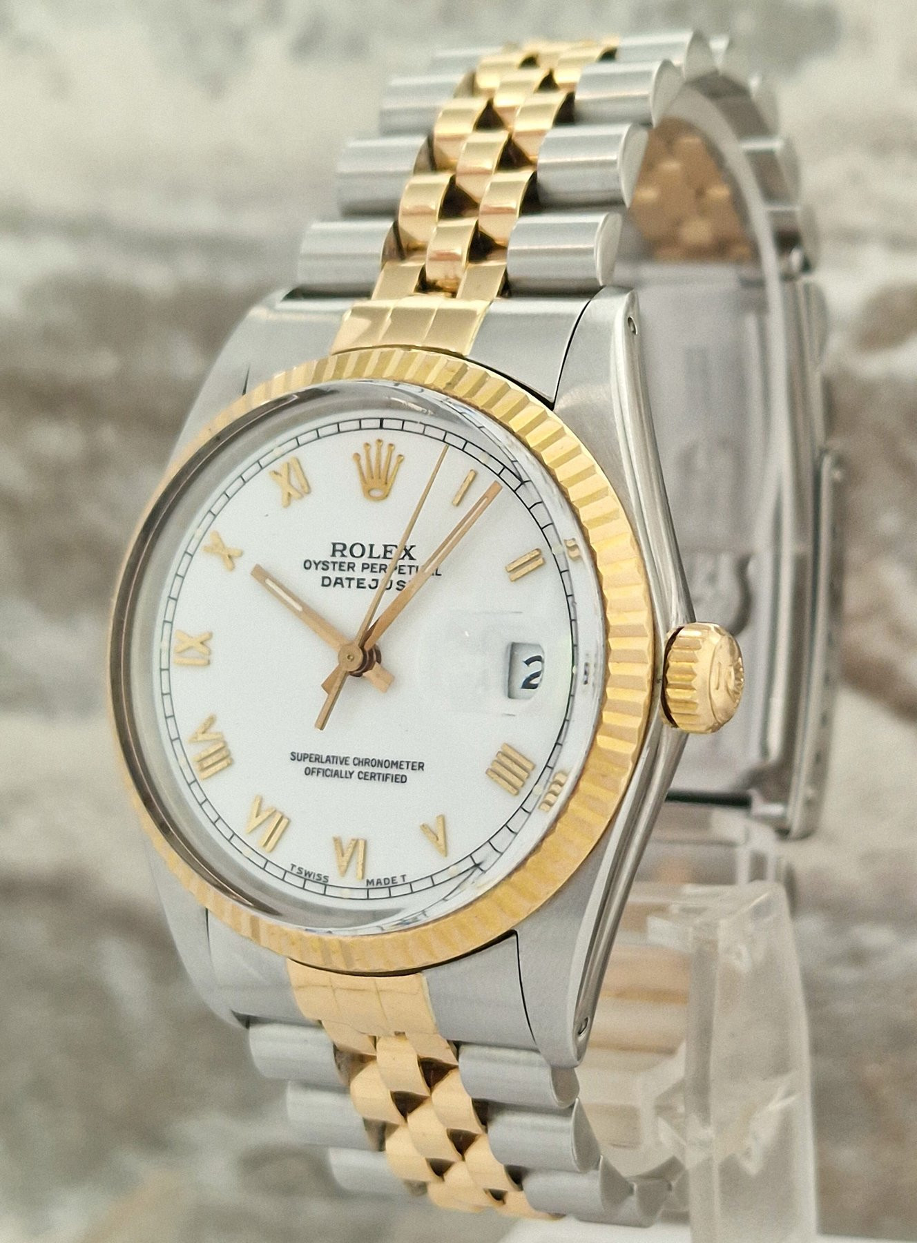 Rolex Oyster Perpetual Datejust 16013 Rolex Oyster Perpetual Datejust 16013
