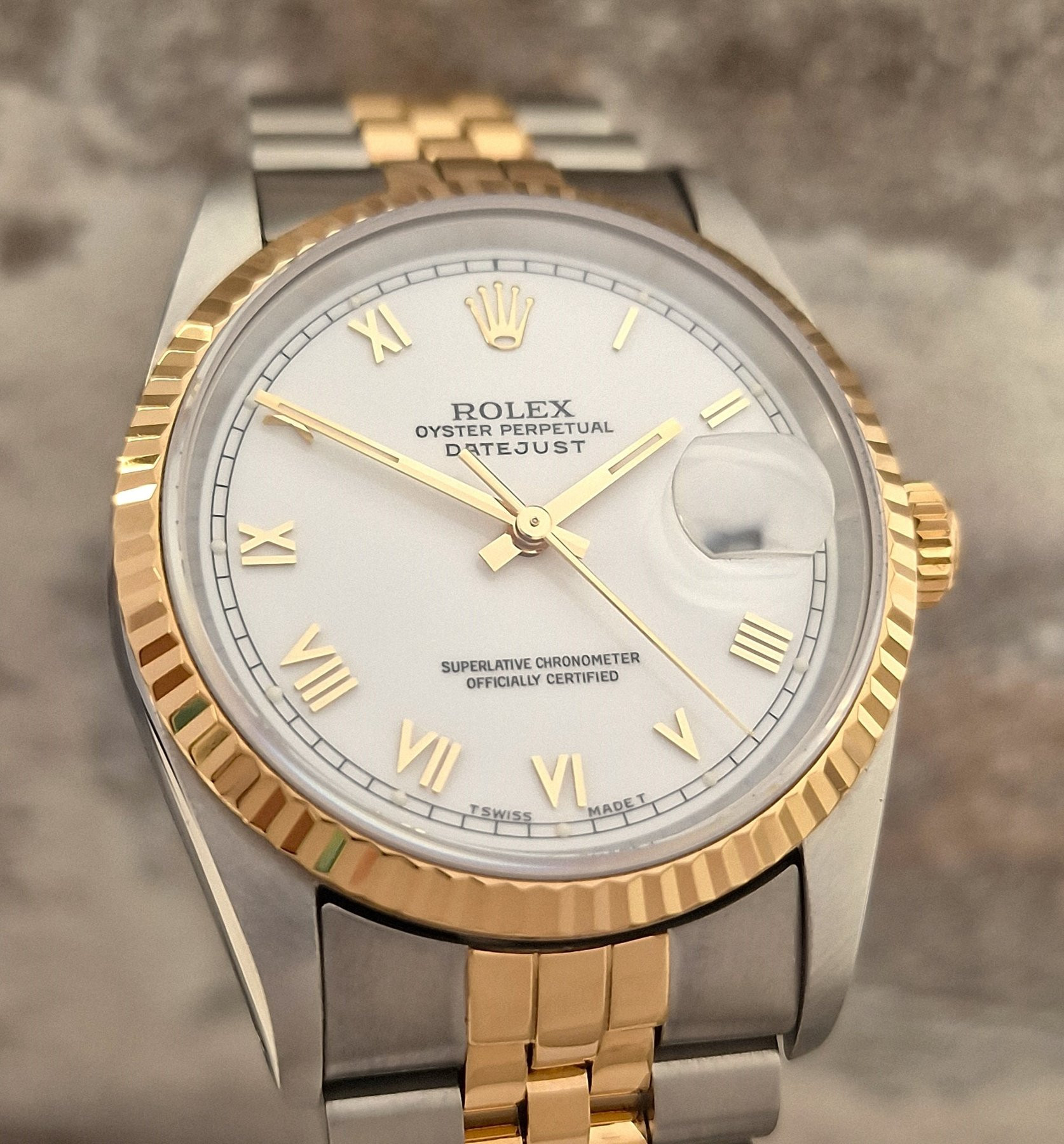 Rolex Oyster Perpetual Datejust 16013 Rolex Oyster Perpetual Datejust 16013