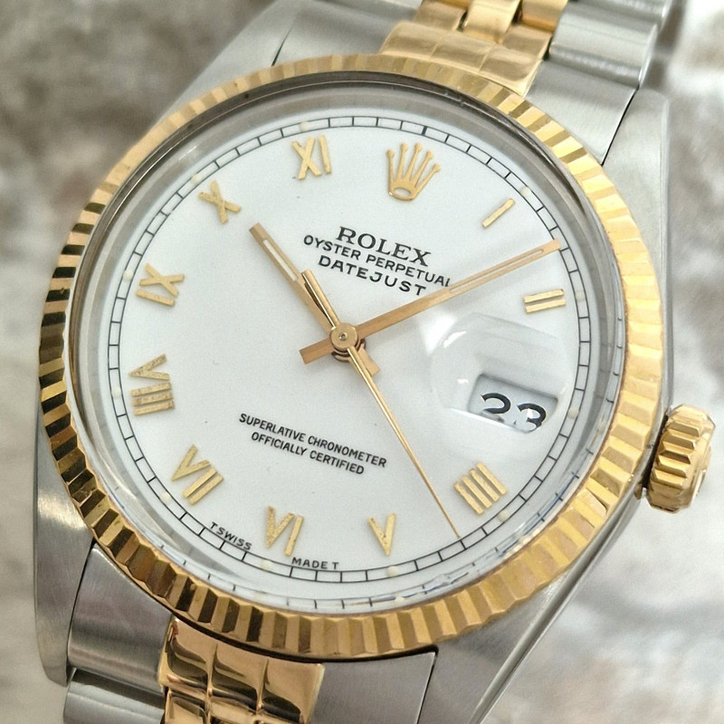 Rolex Oyster Perpetual Datejust 16013 Rolex Oyster Perpetual Datejust 16013