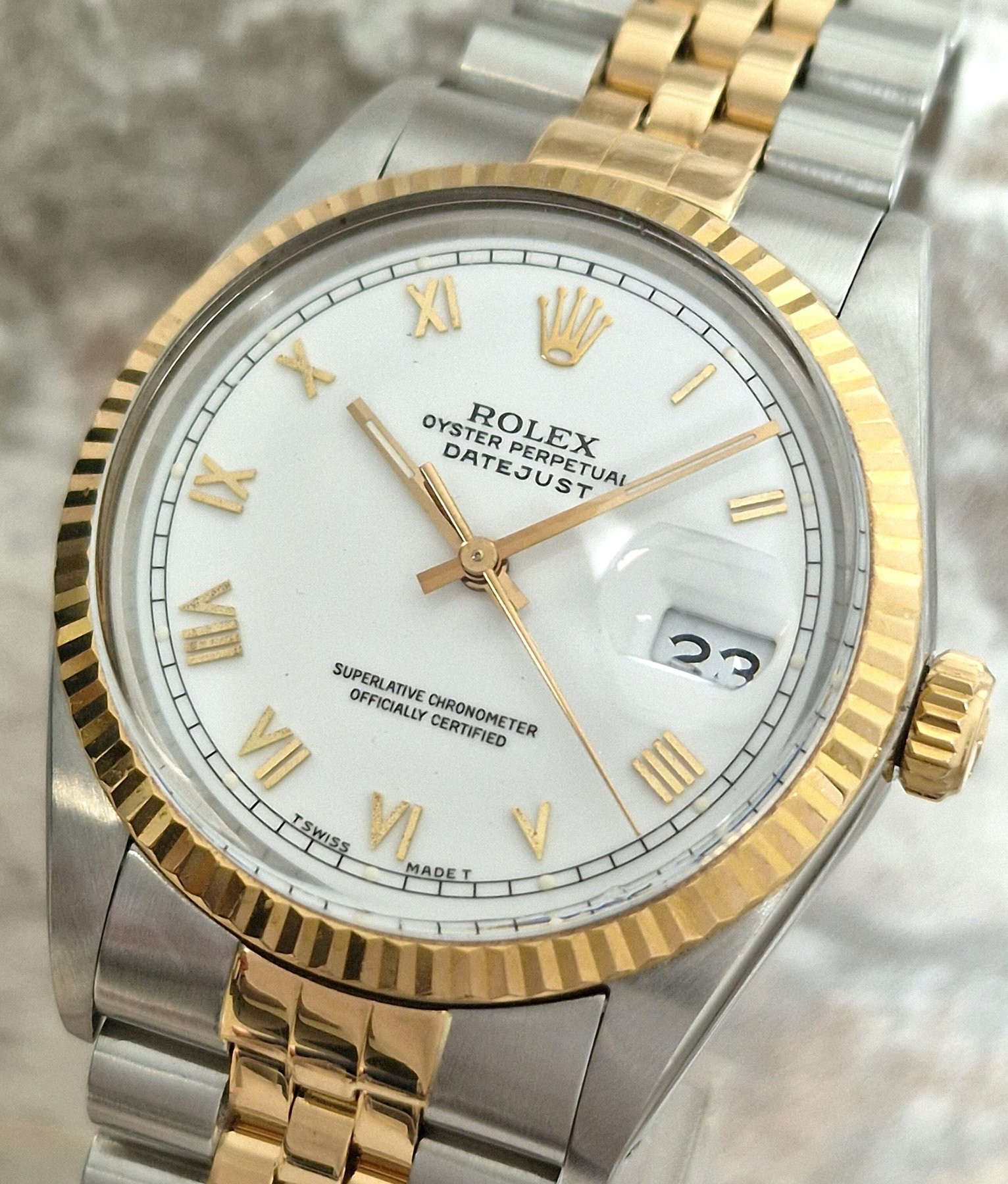 Rolex Oyster Perpetual Datejust 16013 Rolex Oyster Perpetual Datejust 16013