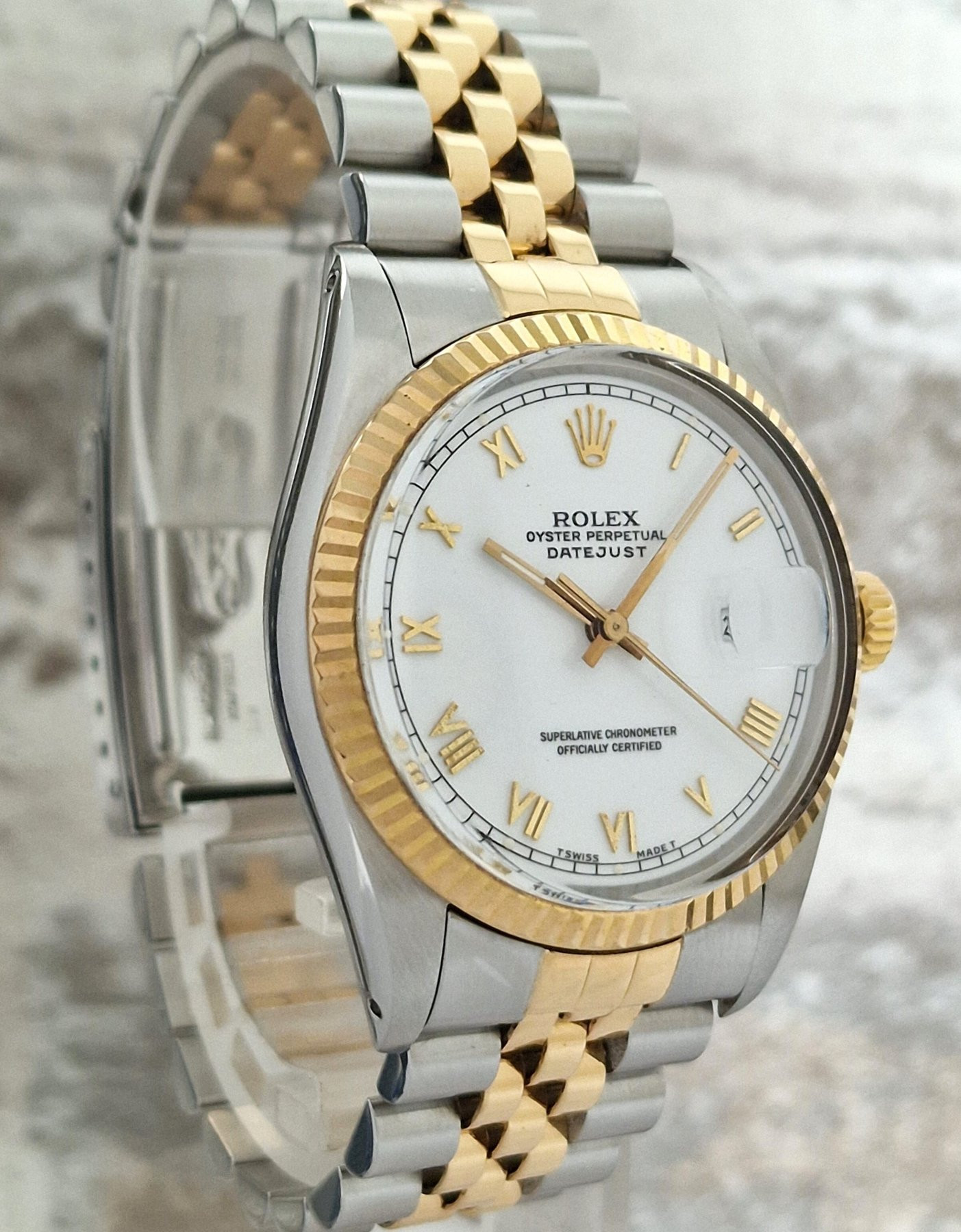 Rolex Oyster Perpetual Datejust 16013 Rolex Oyster Perpetual Datejust 16013