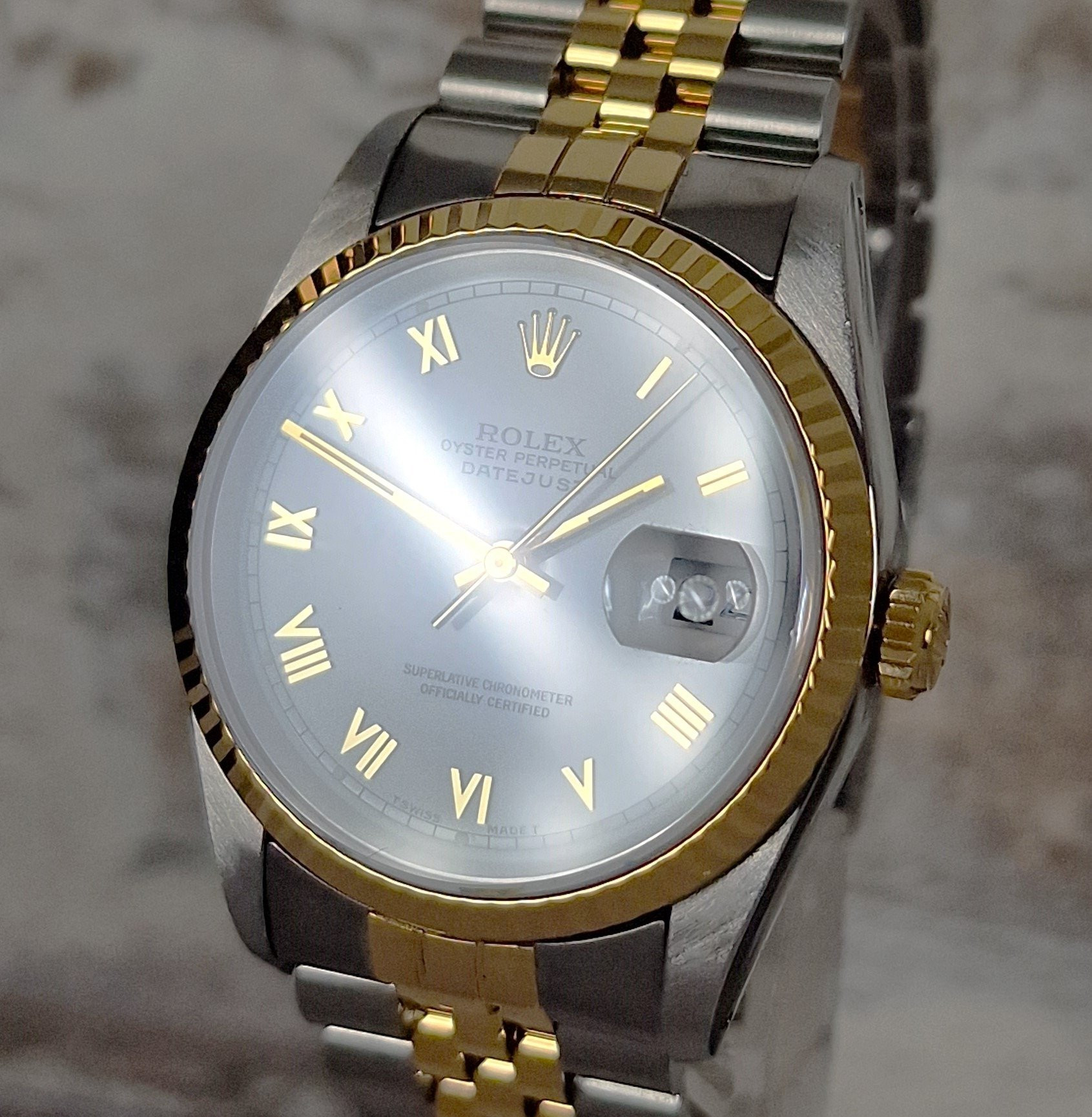 Rolex Oyster Perpetual Datejust 16013 Rolex Oyster Perpetual Datejust 16013